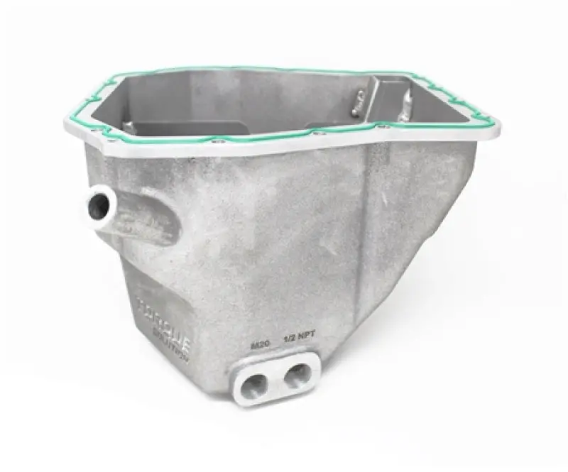 Torque Solution Hd Oil Pan: Subaru Ej20/Ej25 - Silver 1