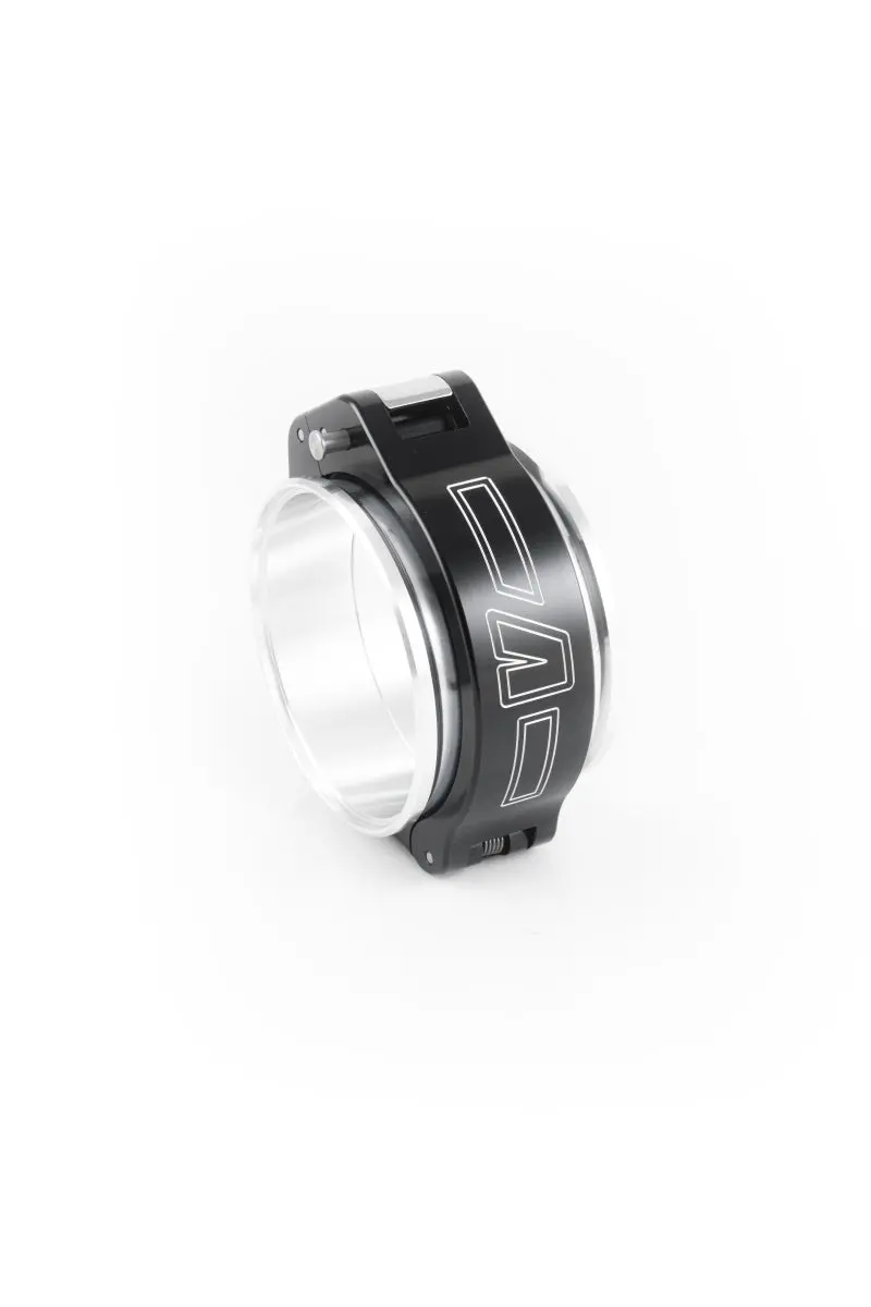 Vibrant 2In O.D. Aluminized Hd 2.0 Clamp Assembly - Anodized Black 1