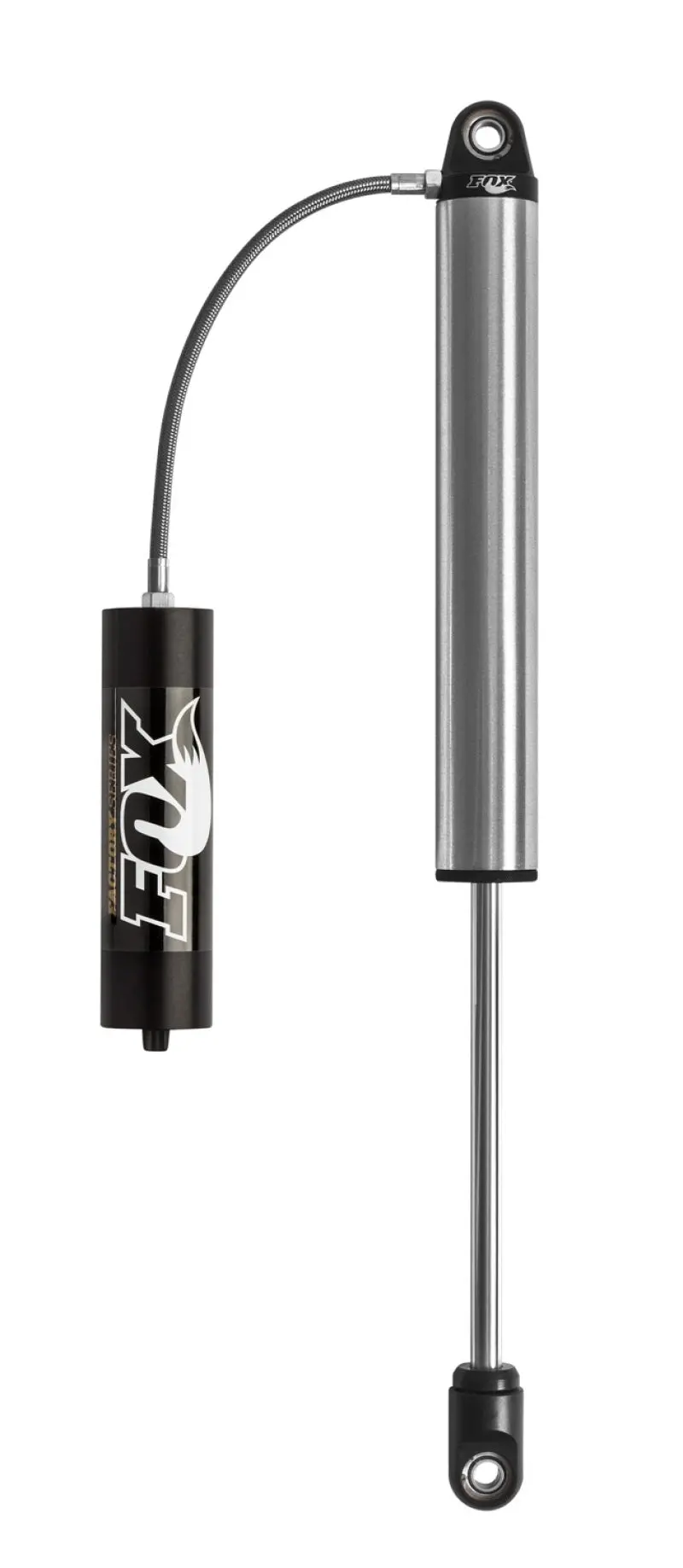 Fox 2.0 Factory Series 8.5In. Smooth Body Remote Reservoir Shock 5/8In. Shaft (30/90 Valving) - Blk 1