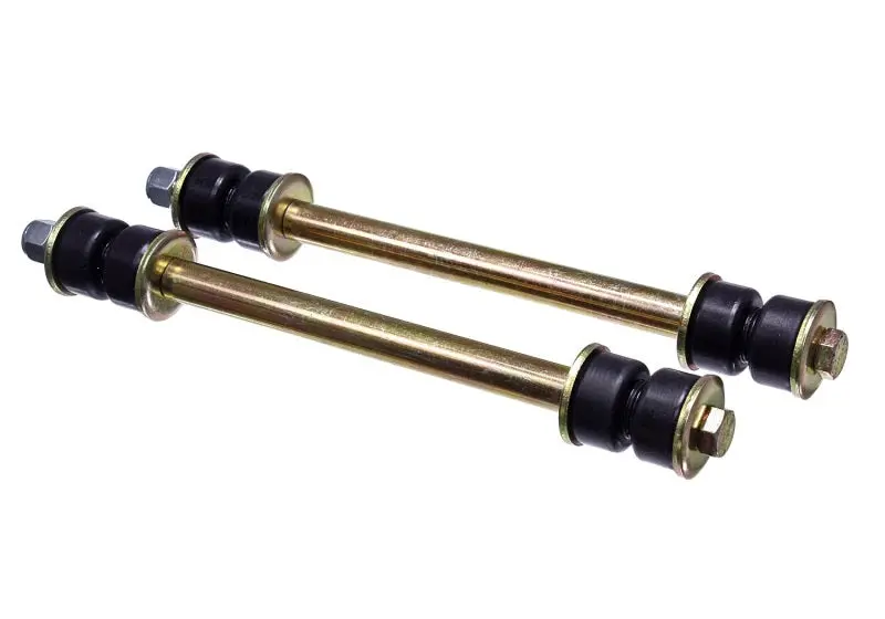 Energy Suspension Universal Fixed Length Black End Link Set (6In Length) 1