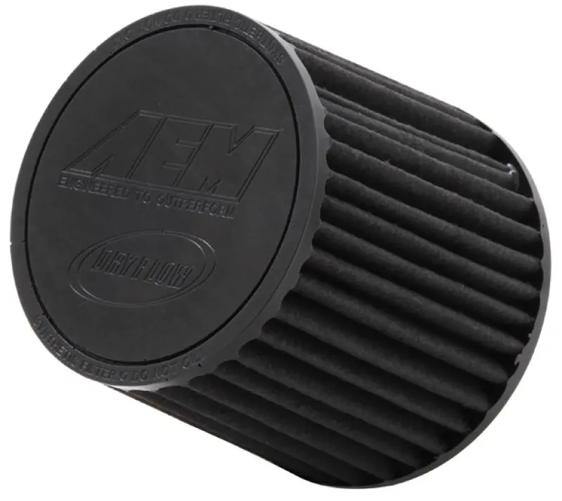 Aem Dryflow 3.25In. X 5In. Round Tapered Air Filter 1
