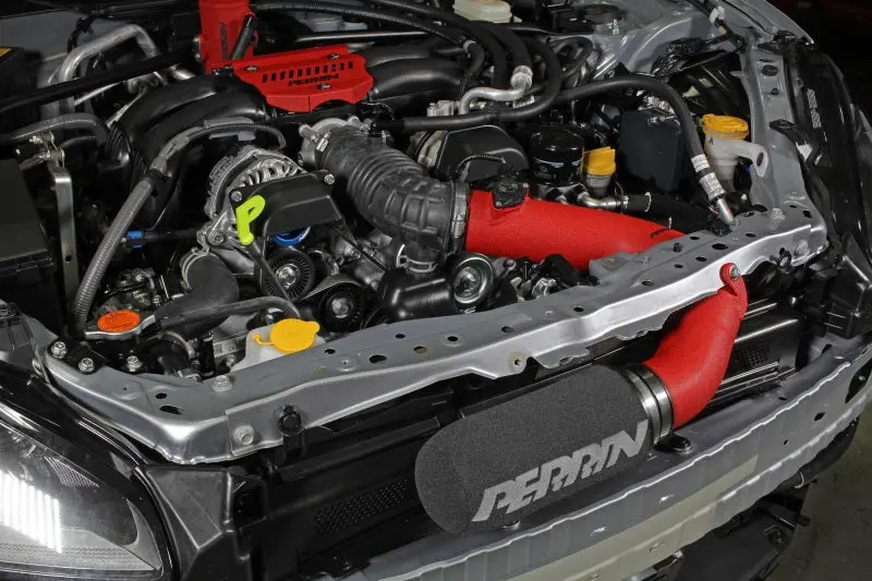 Perrin 22-23 Subaru Brz/Gr86 Cold Air Intake - Red 1