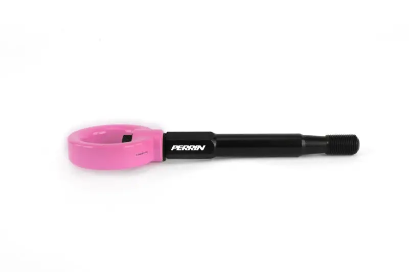 Perrin 18-21 Wrx/Sti / 13-20 Brz / 17-20 Toyota 86 Front Tow Hook Kit - Hyper Pink 1