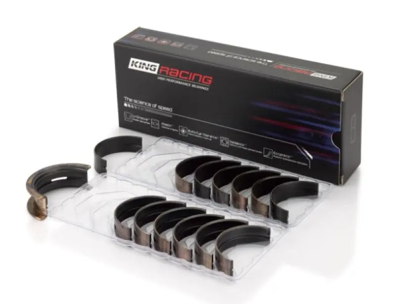 King Nissan Rb26dett (Size 0.25) Performance Main Bearing Set 1