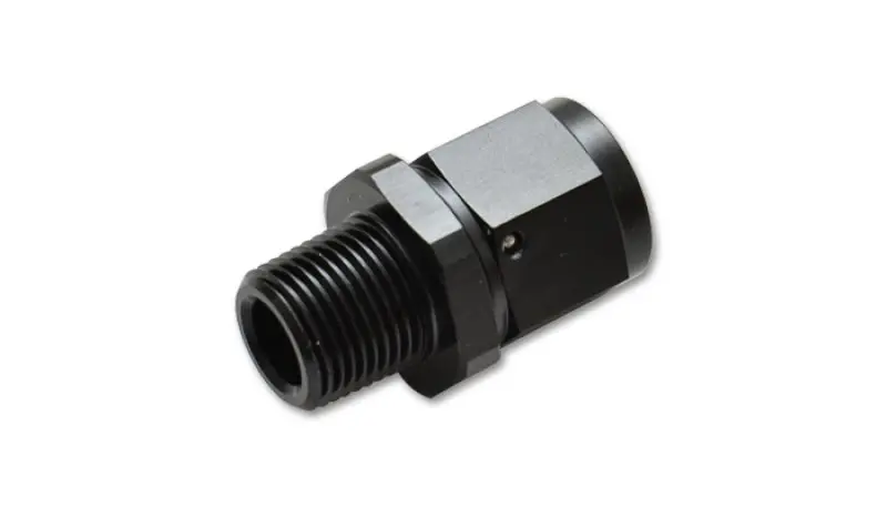 Vibrant -8An To 1/2In Npt Female Swivel Straight Adapter Fitting 1