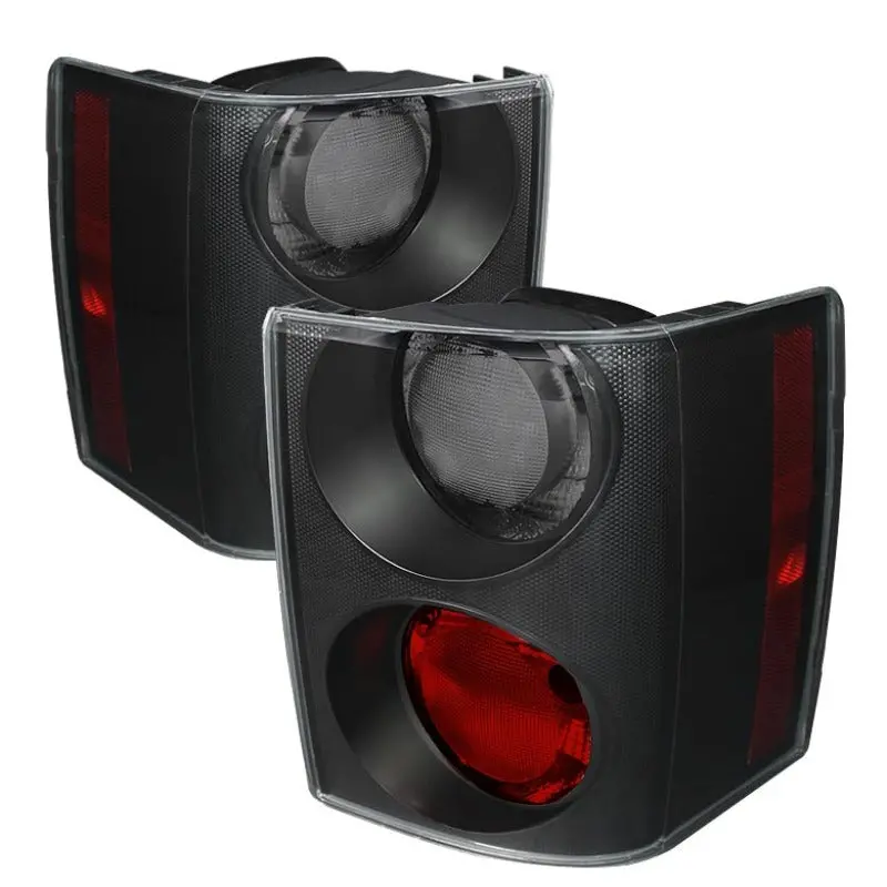 Xtune Land Rover Range Rover 06-09 Euro Style Tail Lights Red Smoked Alt-Jh-Lrrr06-Rs 1