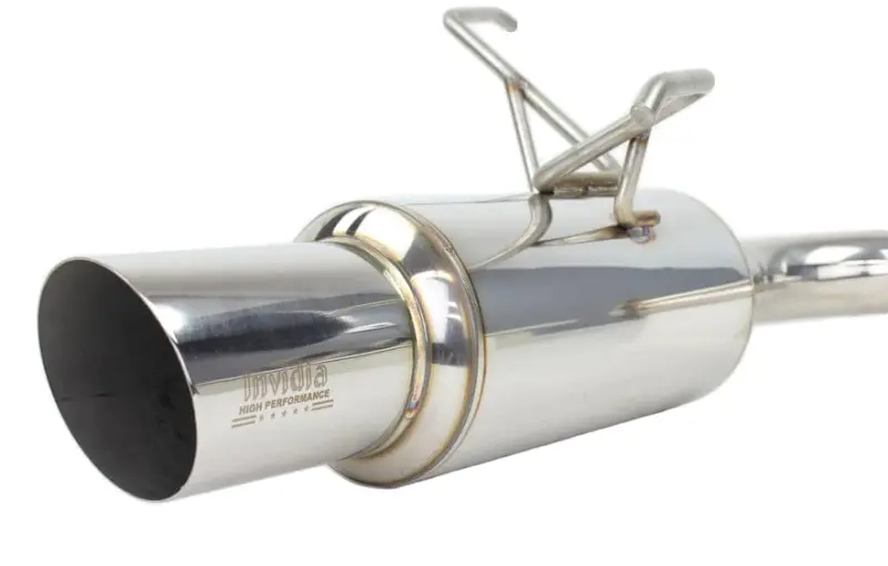 Invidia 2022+ Subaru Wrx Single N1 Stainless Steel Tip Cat-Back Exhaust 1