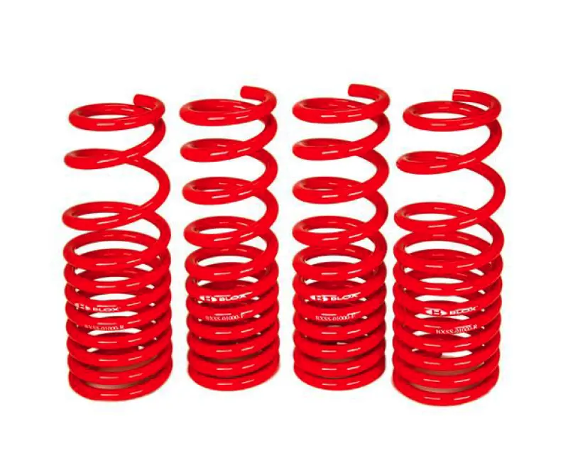 Blox Racing Lowering Springs 16-22 Honda Civic Coupe/Sedan Base/Si (Excl. Type-R) 1