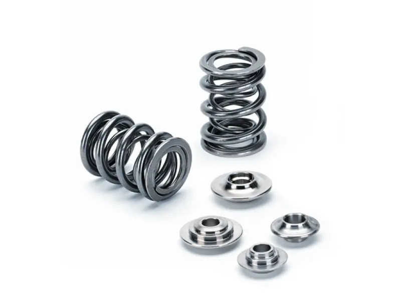 Supertech Honda B16/B18c Dual Valve Spring Kit (W/Titanium Retainers) 1
