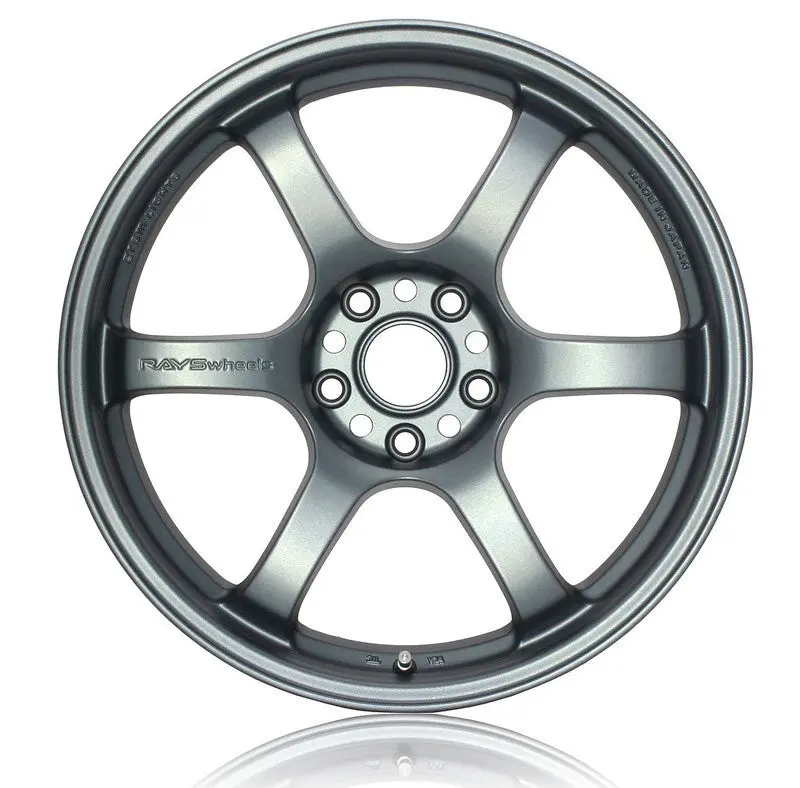 Gram Lights 57Dr 19X10.5 +35 5-114.3 Gunblue 2 Wheel 1