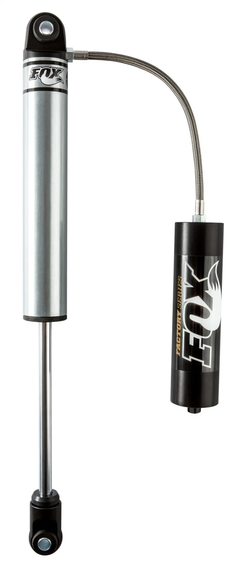 Fox 2.0 Factory Series 10In Smooth Bdy Remote Res. Shock W/Hrglss Eyelet/Cap 5/8In Shft (30/75)- Blk 1