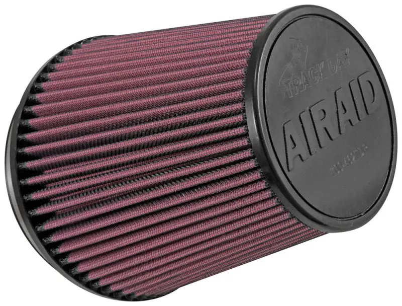 Airaid Universal Air Filter - Cone Track Day Oiled 6In X 7-1/4In X 5In X 7In 1