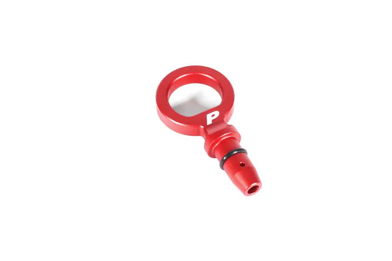 Perrin Subaru Dipstick Handle Round Style - Red 1