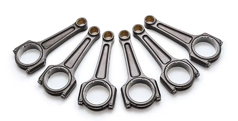 Manley 93-98 Toyota Supra 3.0 2Jzg H Tuff Series Connecting Rod Set W/ Arp 625+ Bolts 1