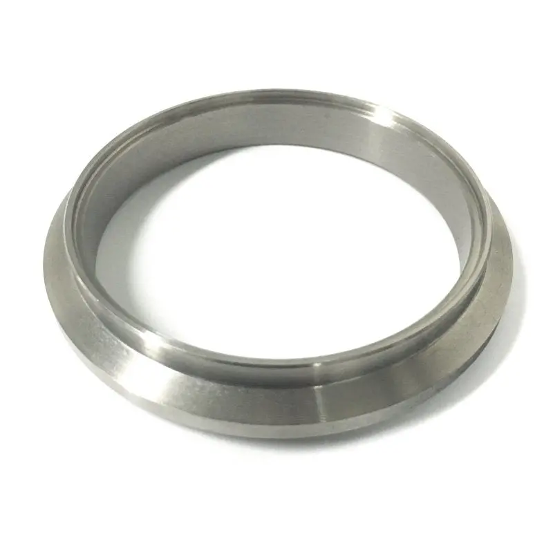 Ticon Industries Garrett Gt28-Gt40 Titanium V-Band Turbine Outlet Flange (Fire Ring Measures 81Mm) 1