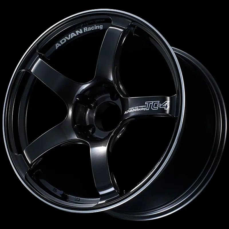 Advan Tc4 18X9.5 +38 5-120 Racing Black Gunmetallic Wheel *Min Order Qty Of 20* 1