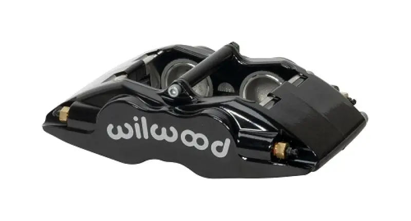 Wilwood Caliper-Forged Superlite 1.62In Pistons 1.25In Disc - Black 1
