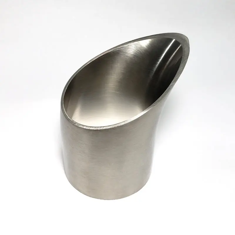 Ticon Sequence Manufacturing Universal 3In Teardrop Exhaust Tip - Ss304 1