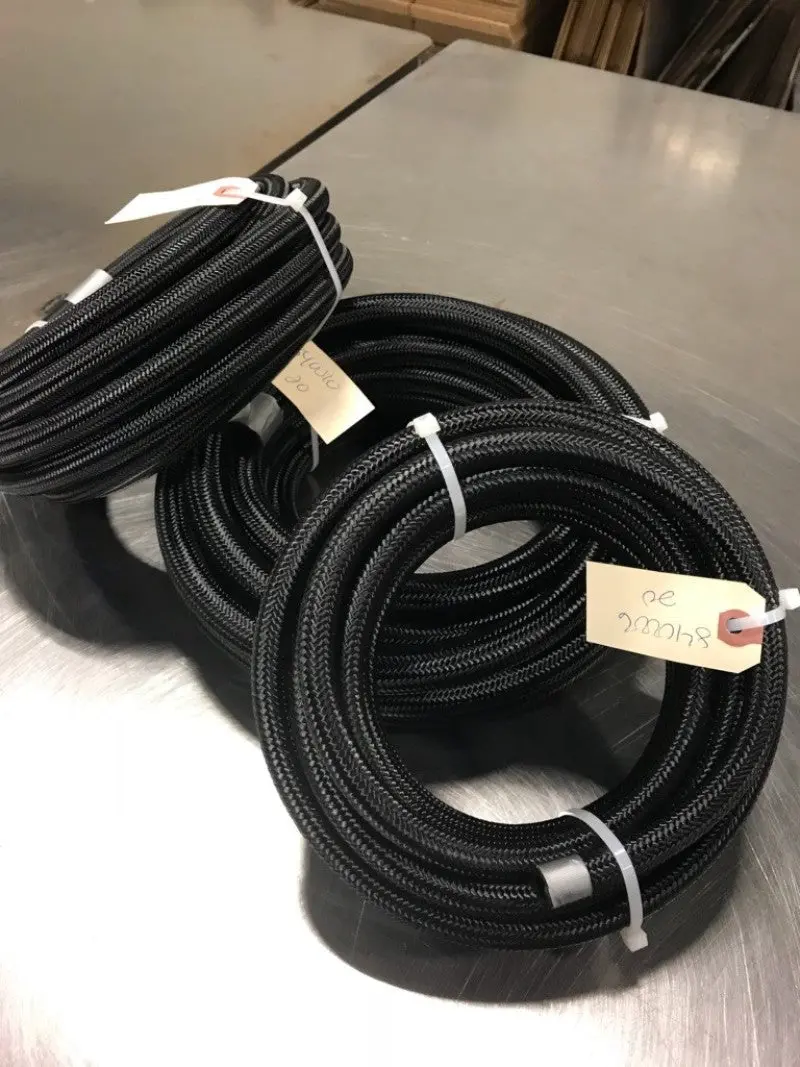 Fragola -10An Premium Nylon Race Hose- 10 Feet 1