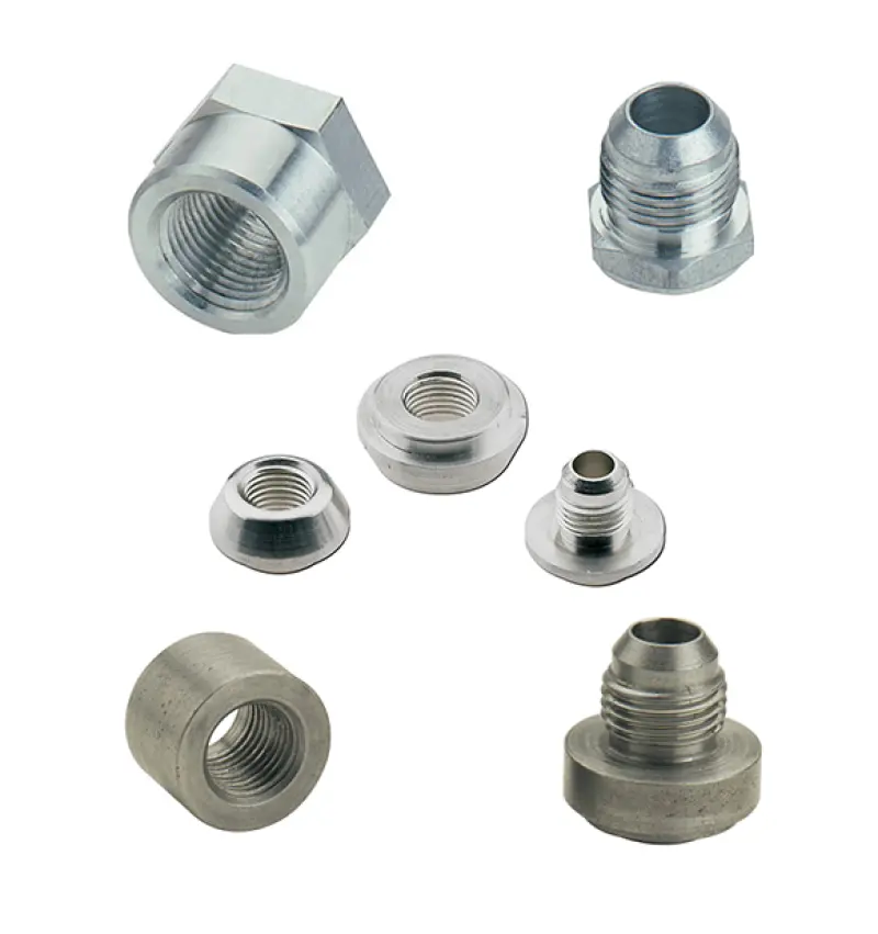 Fragola -10An Male Steel Weld Bung 1