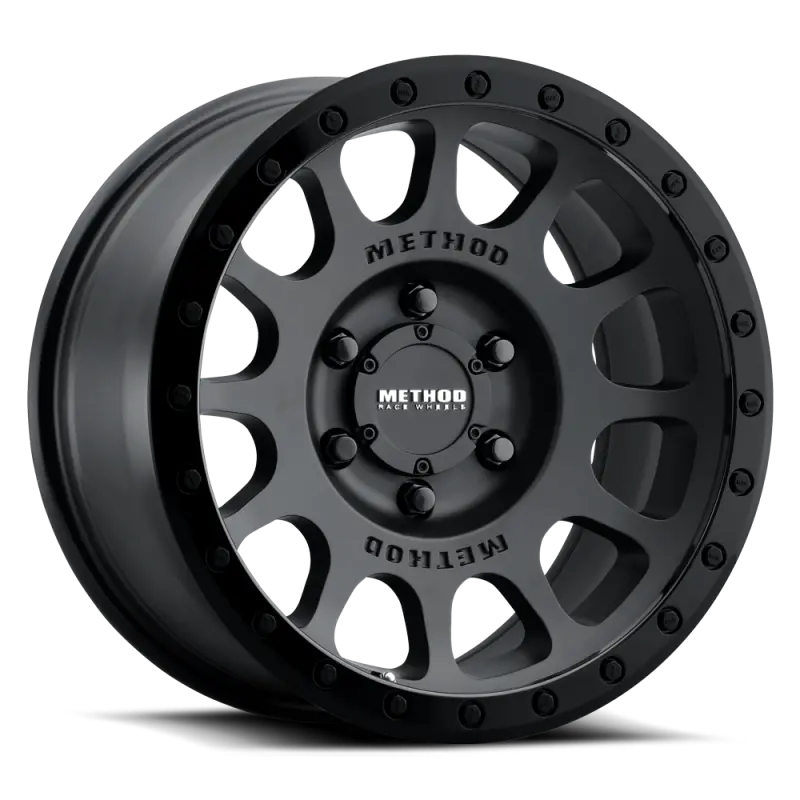 Method Mr305 Nv 18X9 18Mm Offset 6X5.5 108Mm Cb Double Black Wheel 1