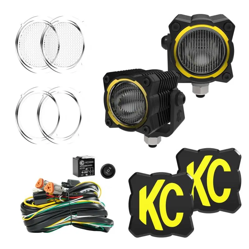 Kc Hilites Flex Era 1 (2-Light) Master Kit 1