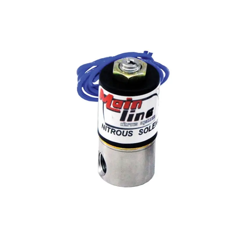 Nitrous Express Mainline Stainless Steel Nitrous Solenoid (.078 Orifice) 1