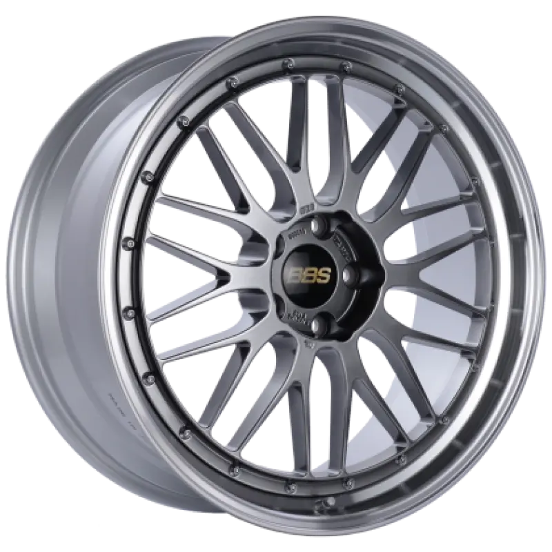 Bbs Lm 19X11 5X120 Et37 Diamond Black Center / Diamond Cut Lip Wheel Pfs/Clip Required 1