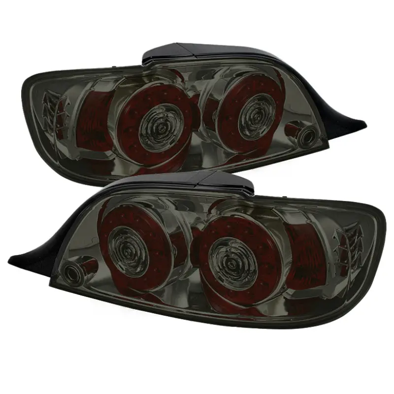Xtune Mazda Rx-8 04-08 Led Tail Lights Smoke Alt-On-Mrx804-Led-Sm 1