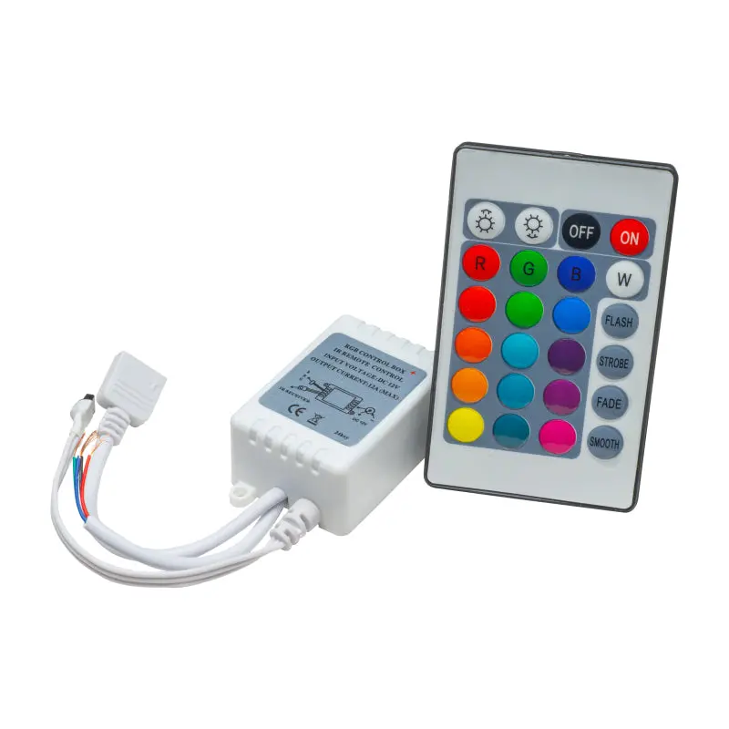 Oracle 5-24V Simple Led Controller W/ Remote See Warranty 1
