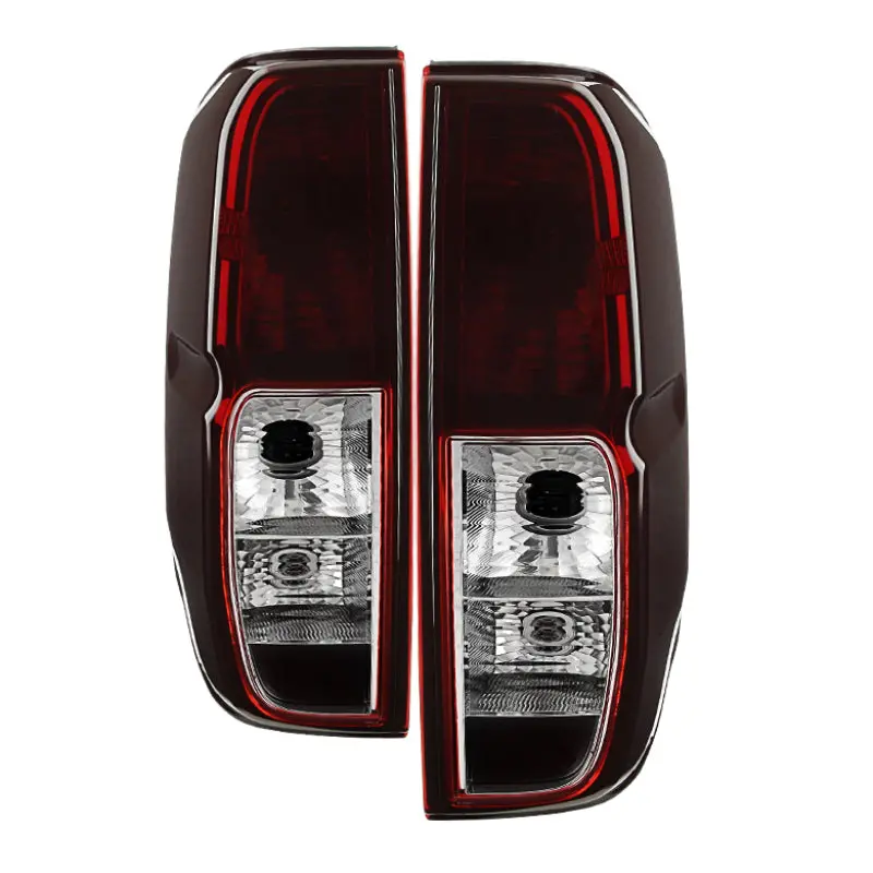 Xtune Nissan Frontier 05-13 Oem Style Tail Lights Red Smoked Alt-Jh-Nf05-Oe-Rsm 1
