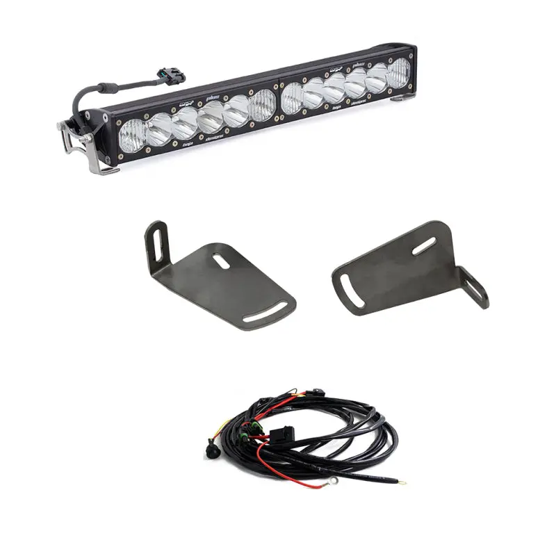 Baja Designs 2019+ Ram Rebel 1500 Onx6+ 20In Bumper Kit - Clear 1