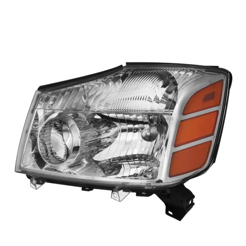 Xtune Nissan Titan 04-14 (04-07 Oe Style ) / Armada 04-07 Oem Head Light Left Hd-Jh-Nti04-Oem-L 1