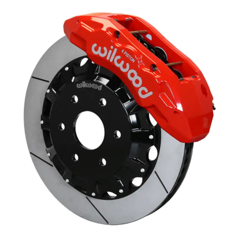 Wilwood Tx6r Front Kit 16.00In Red 2018+ Ram 1500 1