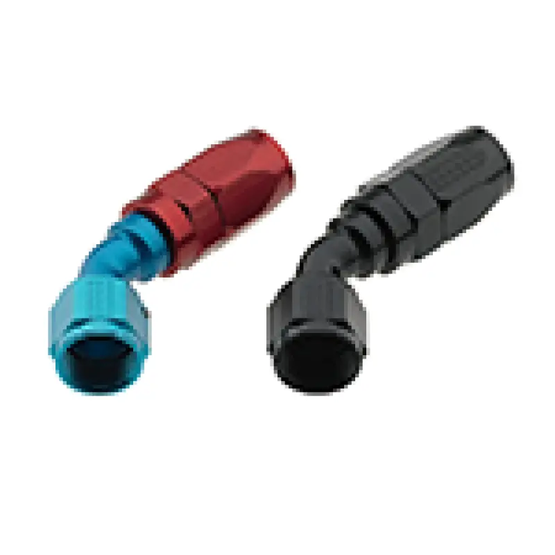 Fragola -16An X 45 Degree Pro-Flow Hose End - Black 1