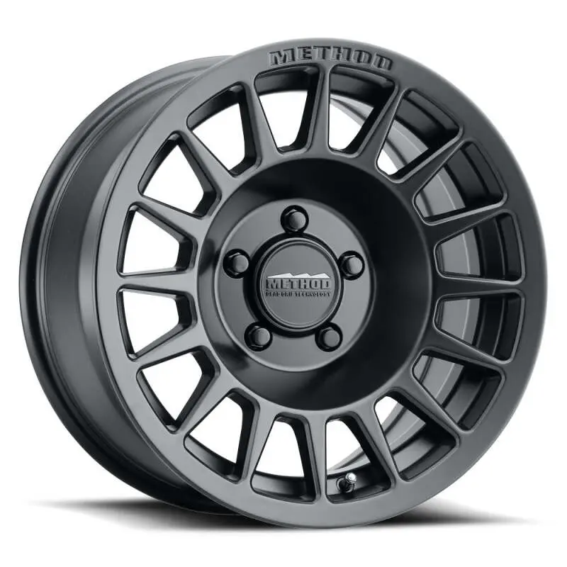 Method Mr707 Bead Grip 17X8.5 0Mm Offset 6X5.5 Bp 106.25Mm Cb 4.72In Bs Matte Black Wheel 1