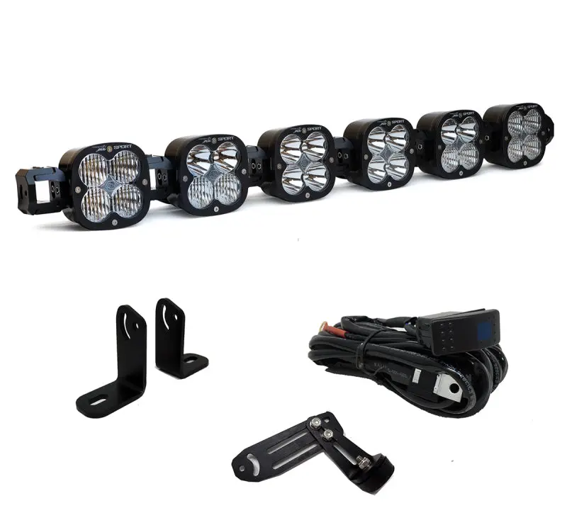 Baja Designs Polaris Rzr Pro Xp Xl Linkable Roof Bar Kit 1