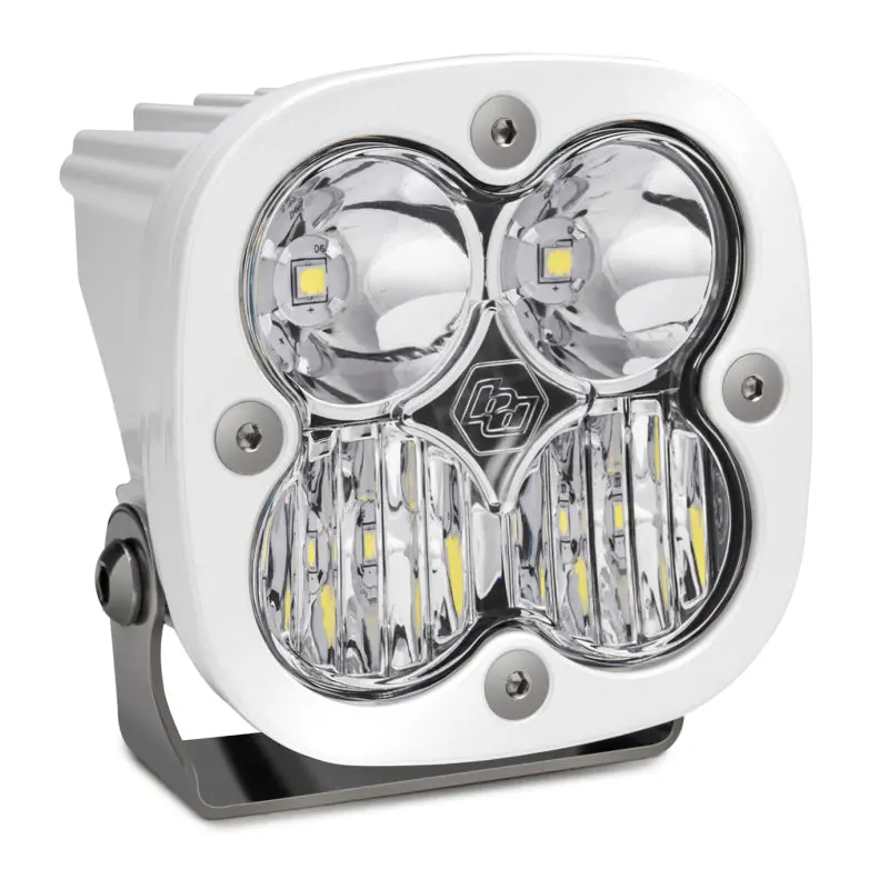 Baja Designs Squadron Sport Driving/Combo Pattern White Led Light Pod - Clear 1