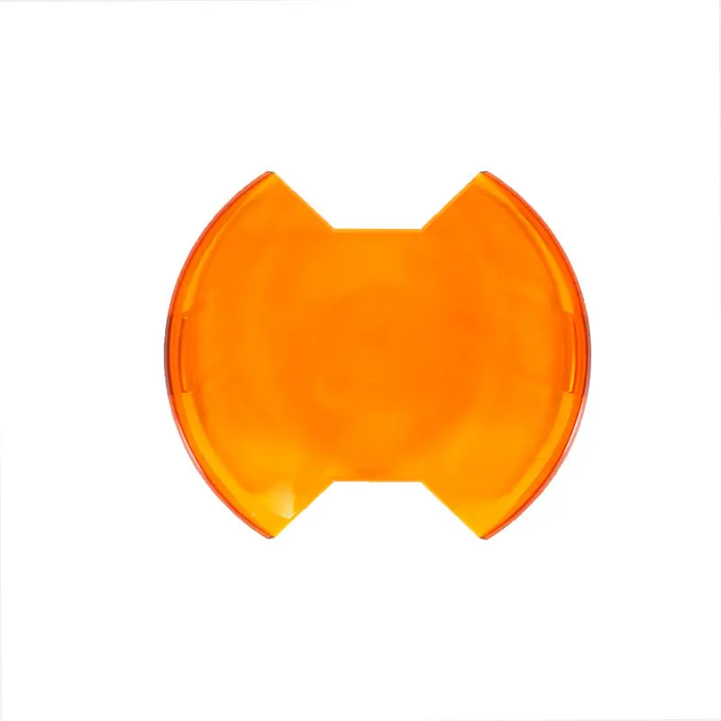 Kc Hilites 6In. Light Shield For Slimlite Led - Amber 1