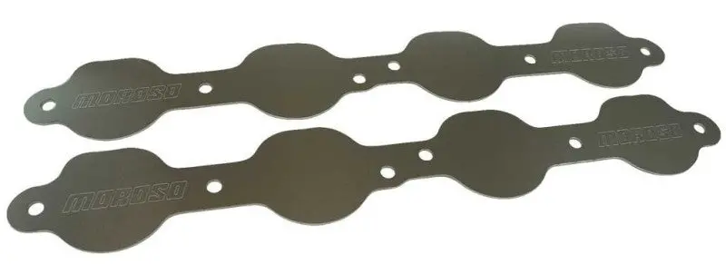 Moroso Chevy Ls Exhaust Block Off Storage Plate - Pair 1