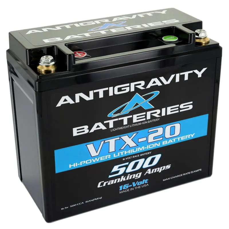 Antigravity Special Voltage Ytx12 Case 16V Lithium Battery - Right Side Negative Terminal 1