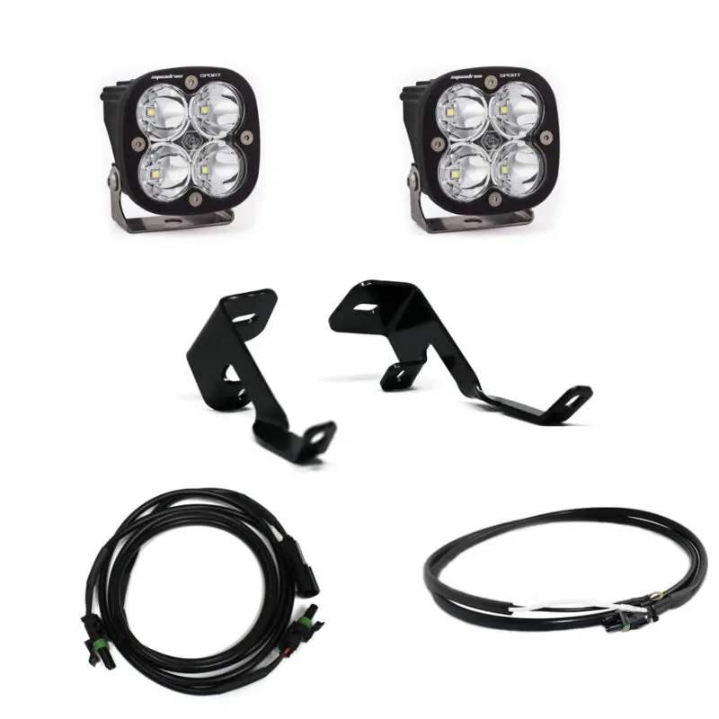 Baja Designs 2017-2019 F-150 Raptor A-Pillar Kit 1