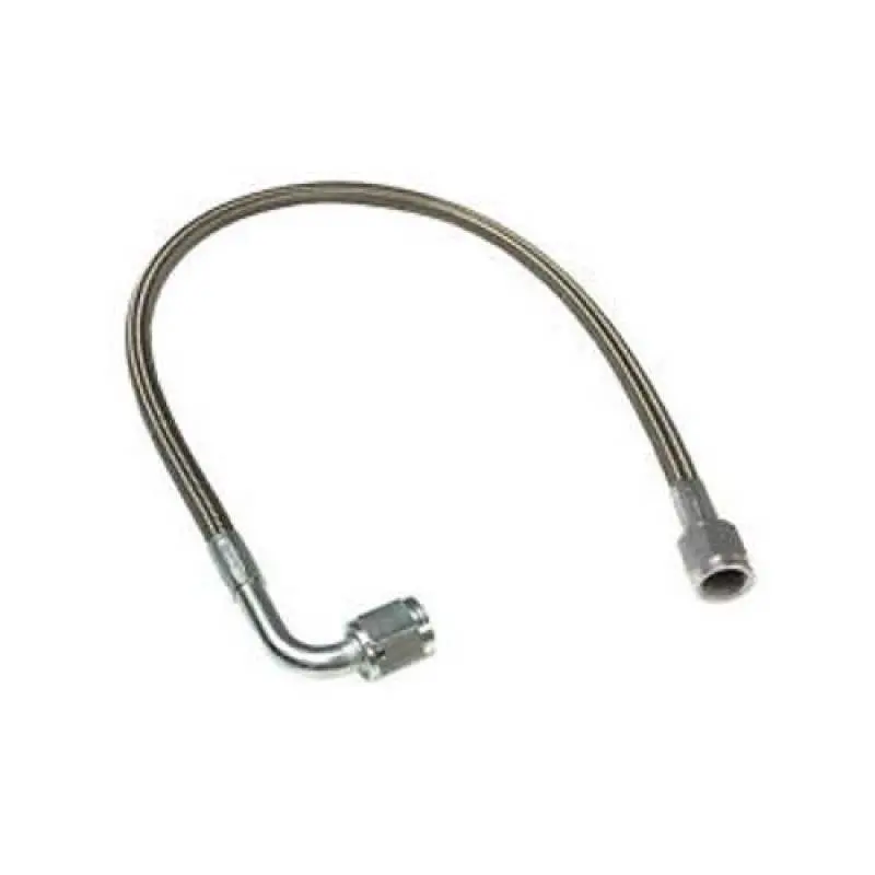 Fragola -4An Pfte Hose Assembly Straight X 90 Degree 24In 1