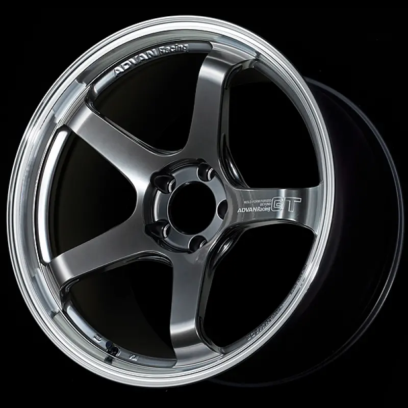 Advan Gt Beyond 19X10.5 +32 5-112 Machining & Racing Hyper Black Wheel 1