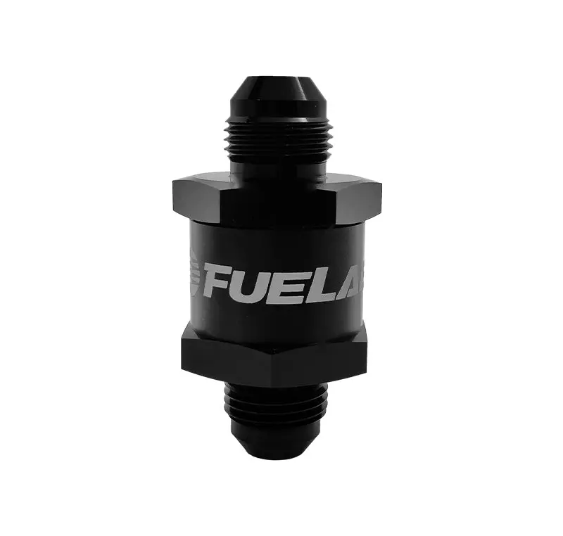 Fuelab 8An High Flow One Way Check Valve - 350 Gph 1