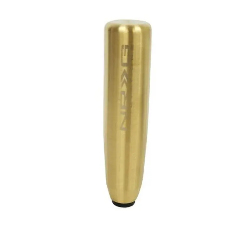 Nrg Universal Heavy Weight Long Shift Knob - Chrome Gold 1