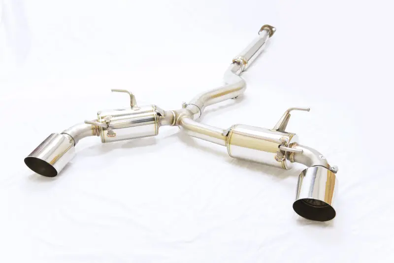Mxp 2013+ Subaru Brz / 2017+ Toyota 86 Sus401 Comp Rs Exhaust System W/Polished Tips 1