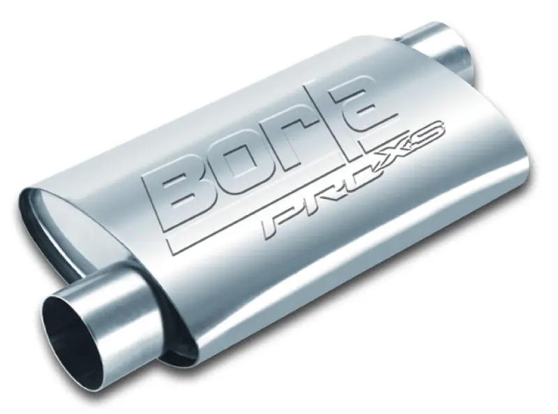 Borla Pro-Xs 2In Tubing 14In X 4In X 9.5In Oval Offset/Offset Muffler 1
