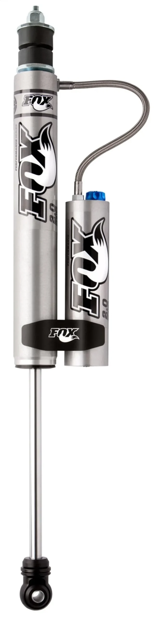 Fox 2.0 Factory Series 14.1In. Smooth Body Res. Shock W/Cd Adj. / Std Travel / Eyelet Ends - Black 1