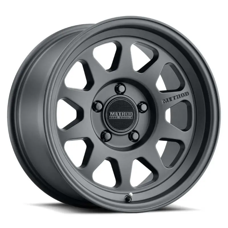 Method Mr316 17X8 25Mm Offset 6X5.5 5.44Bs 106.25 Matte Black Wheel 1